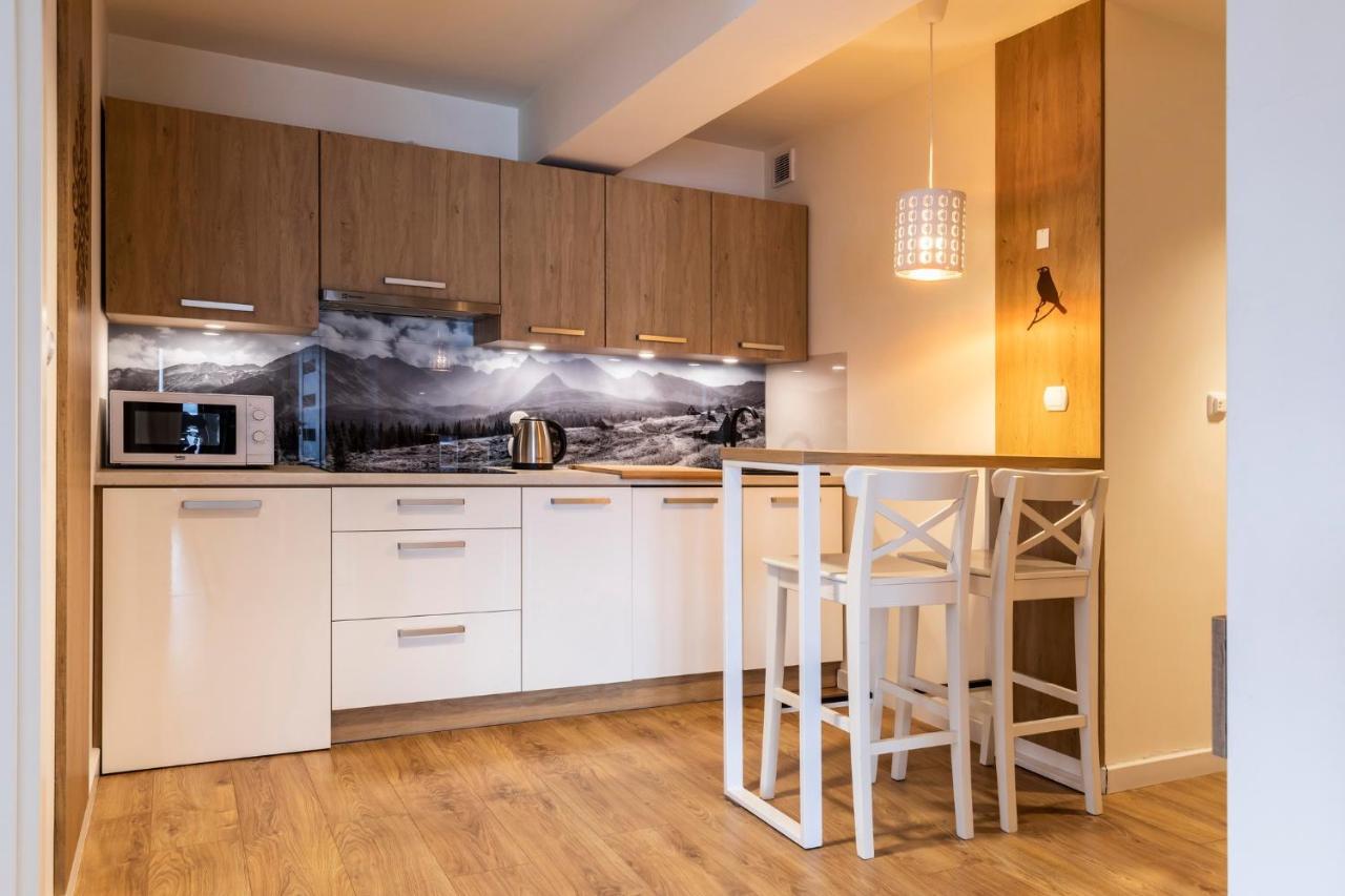 Udanypobyt Apartamenty Sloneczne Kościelisko Esterno foto