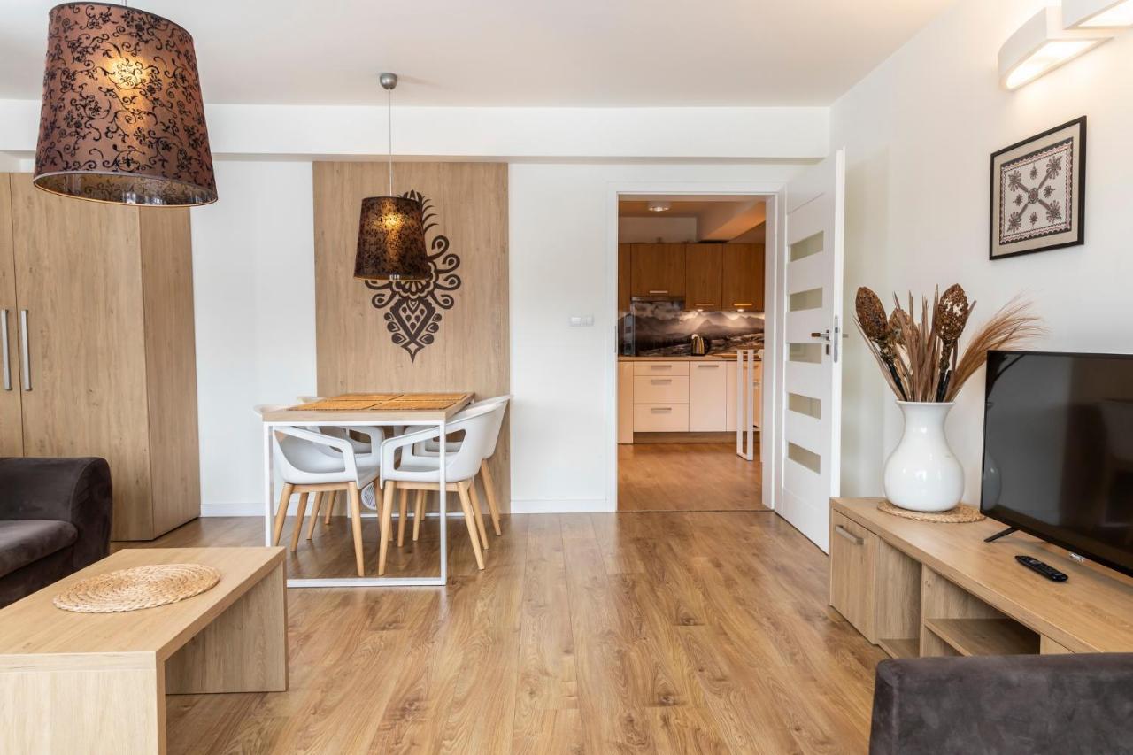 Udanypobyt Apartamenty Sloneczne Kościelisko Esterno foto