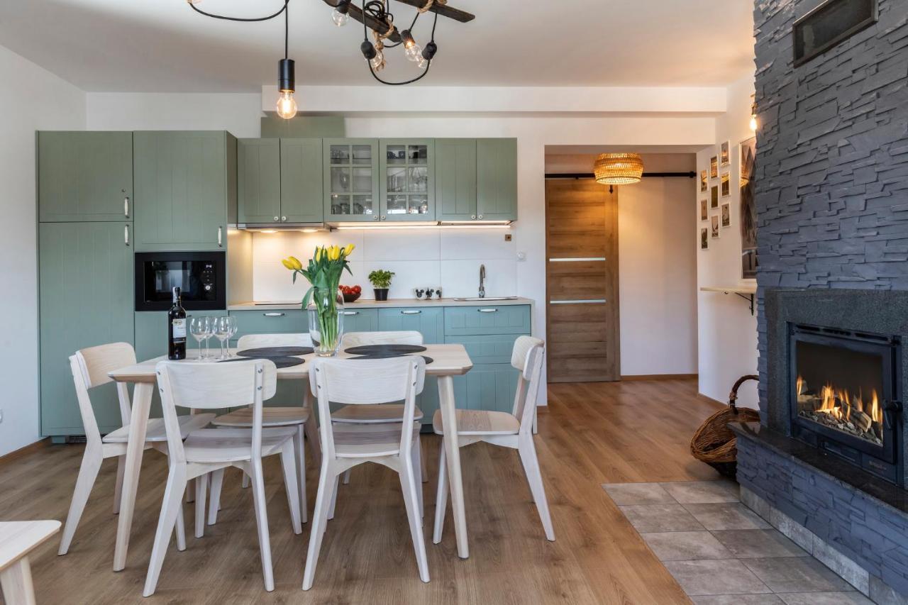 Udanypobyt Apartamenty Sloneczne Kościelisko Esterno foto