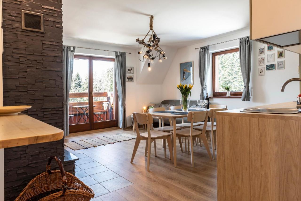 Udanypobyt Apartamenty Sloneczne Kościelisko Esterno foto