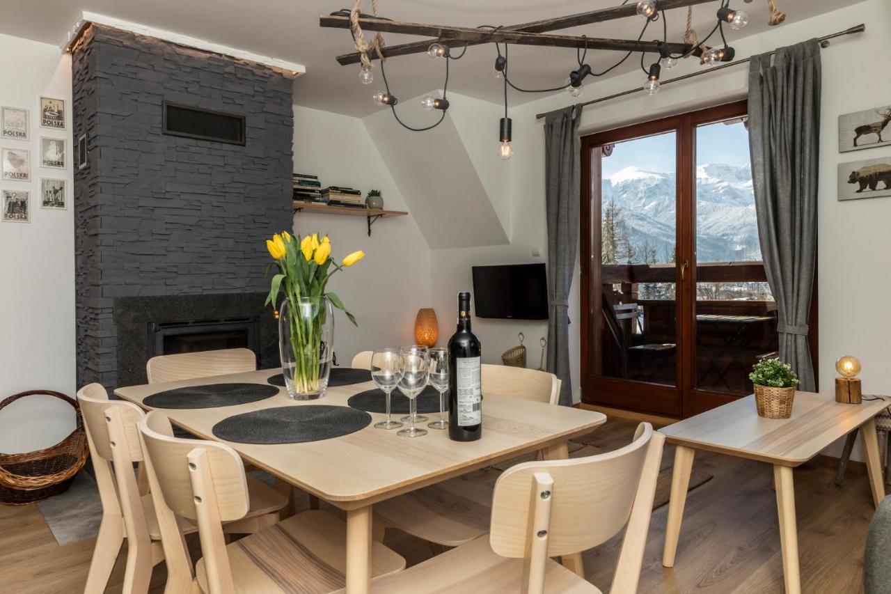 Udanypobyt Apartamenty Sloneczne Kościelisko Esterno foto