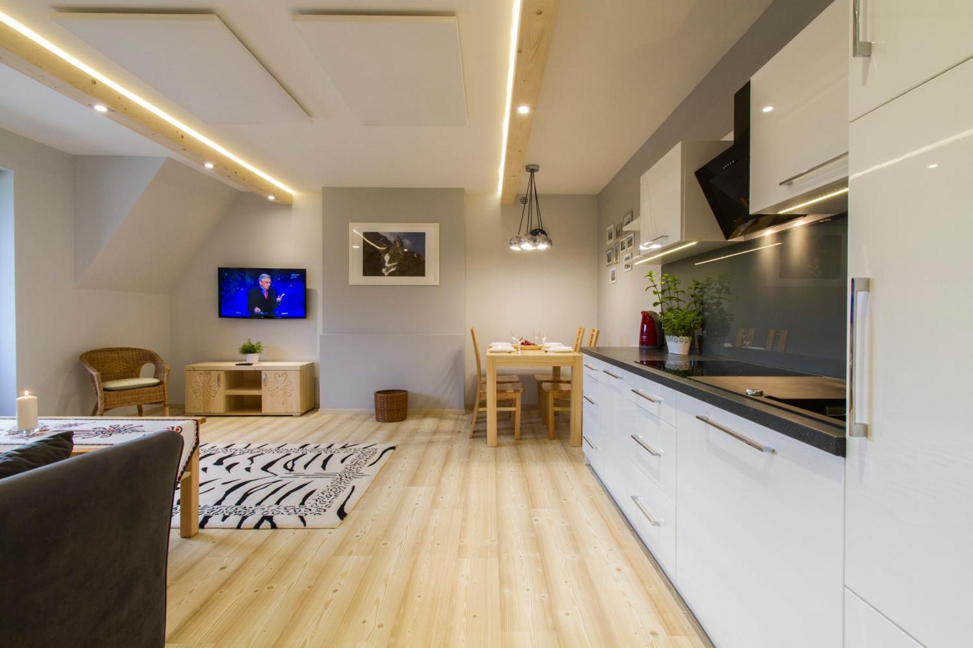 Udanypobyt Apartamenty Sloneczne Kościelisko Esterno foto
