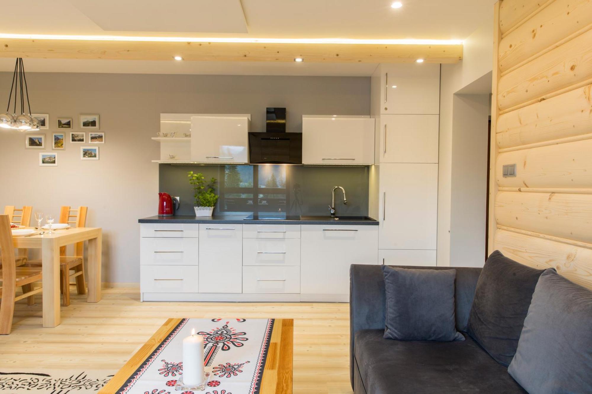 Udanypobyt Apartamenty Sloneczne Kościelisko Esterno foto
