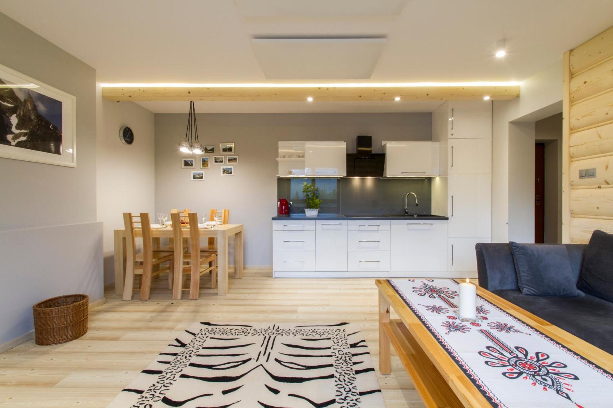 Udanypobyt Apartamenty Sloneczne Kościelisko Esterno foto