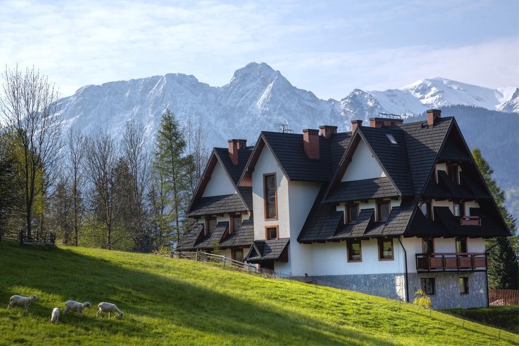 Udanypobyt Apartamenty Sloneczne Kościelisko Esterno foto