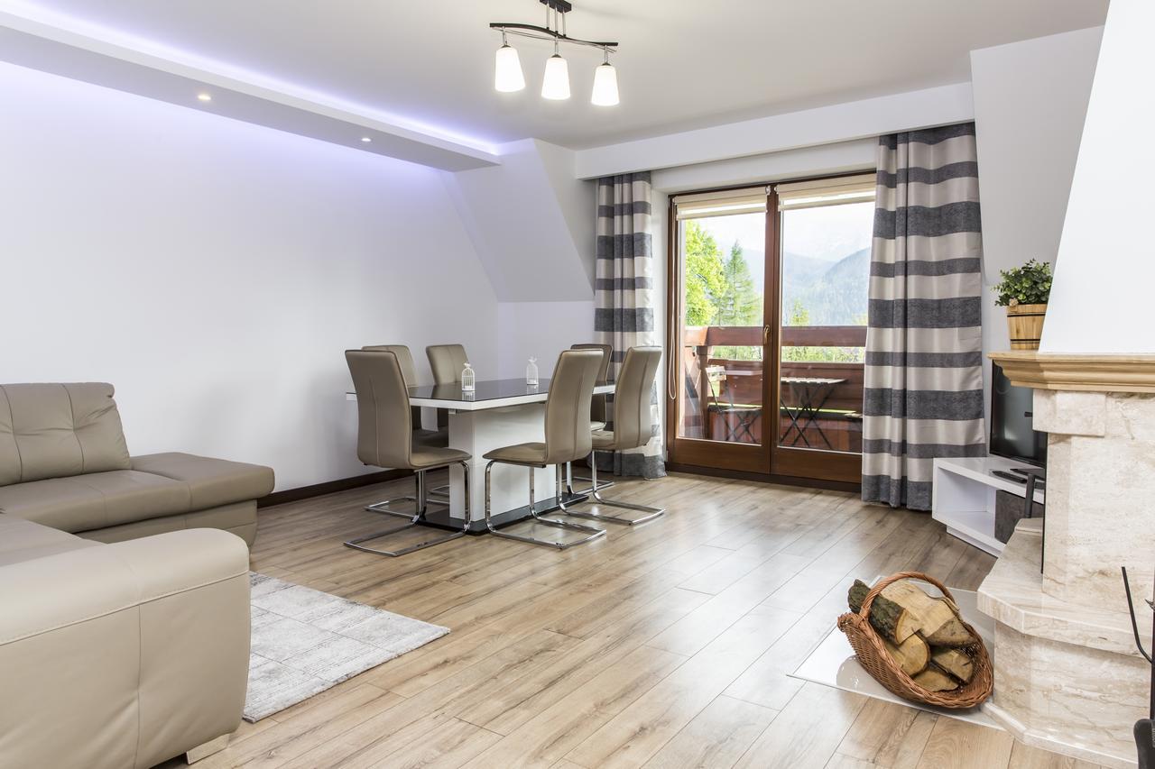 Udanypobyt Apartamenty Sloneczne Kościelisko Esterno foto