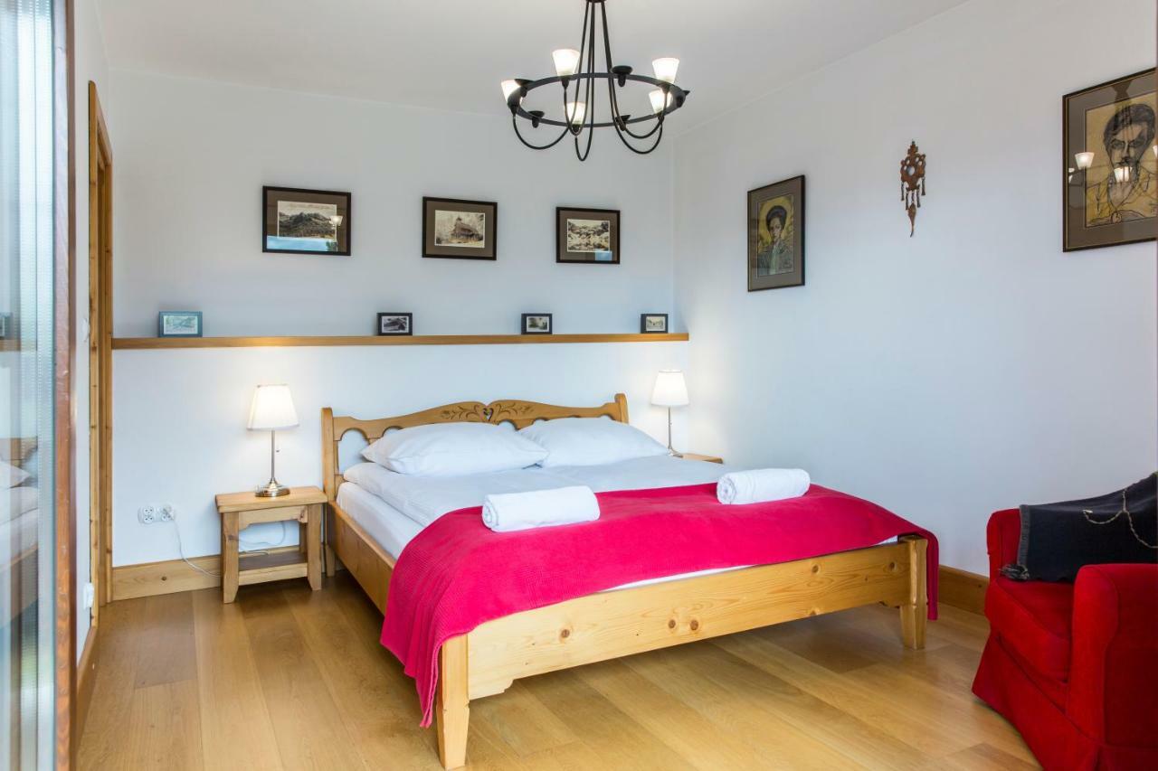 Udanypobyt Apartamenty Sloneczne Kościelisko Esterno foto