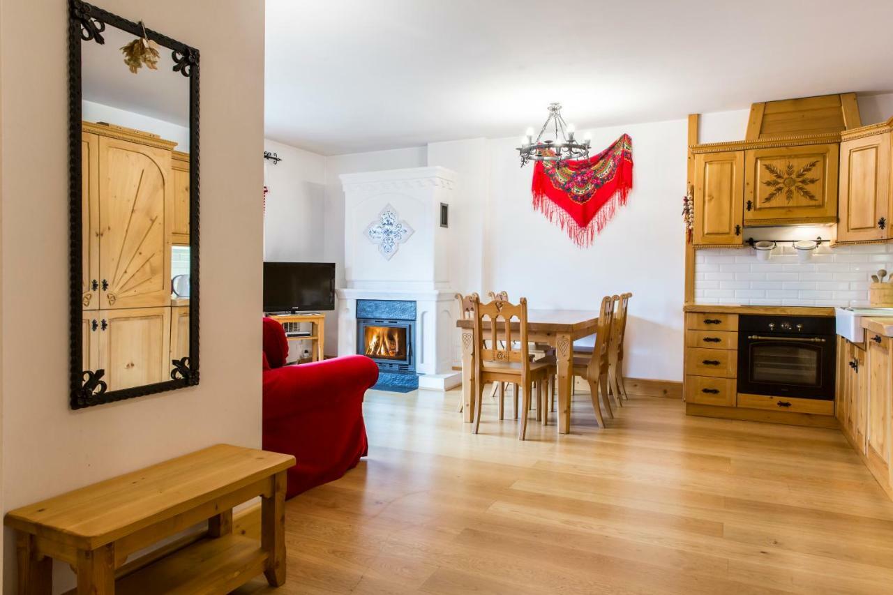 Udanypobyt Apartamenty Sloneczne Kościelisko Esterno foto