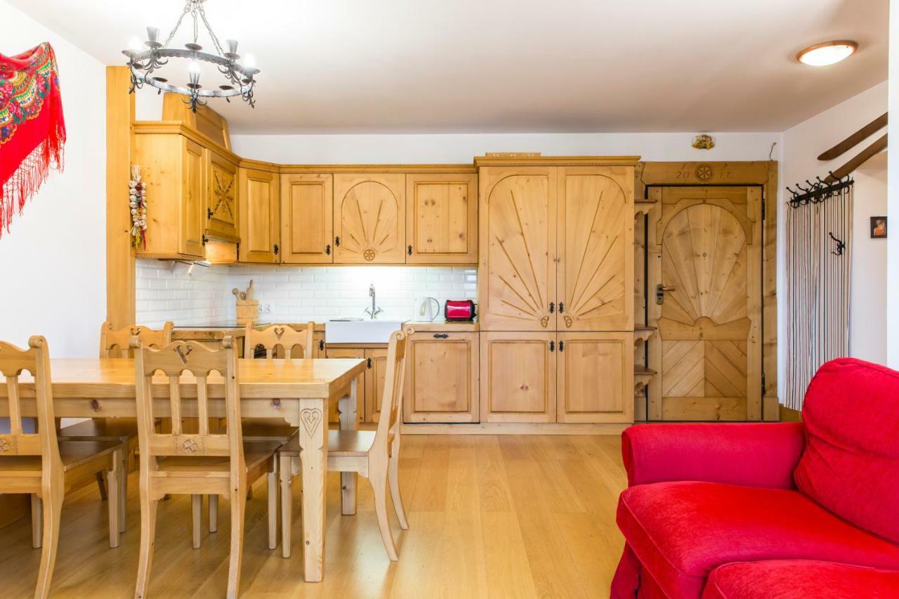 Udanypobyt Apartamenty Sloneczne Kościelisko Esterno foto