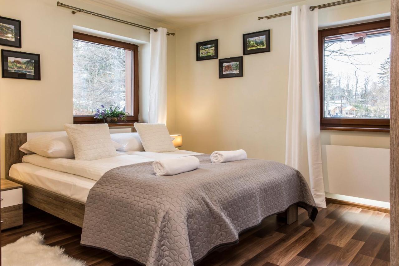 Udanypobyt Apartamenty Sloneczne Kościelisko Esterno foto