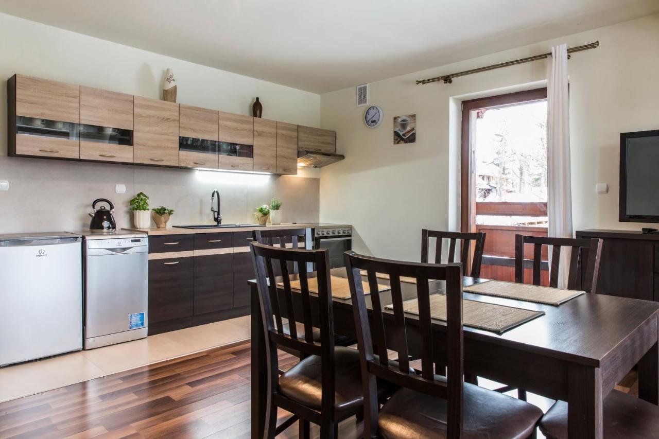 Udanypobyt Apartamenty Sloneczne Kościelisko Esterno foto