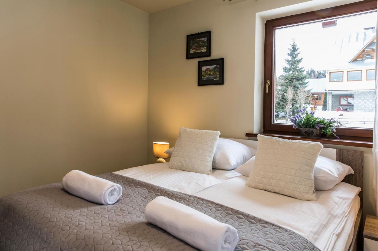 Udanypobyt Apartamenty Sloneczne Kościelisko Esterno foto